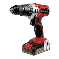 EINHELL 45.138.30 Mode D'emploi D'origine