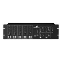 Monacor PA-4040MPX Mode D'emploi