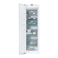 Miele FNS 37492 iE Manuel D'installation