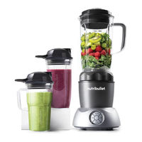 Nutribullet SELECT NB200DG Guide D'utilisation