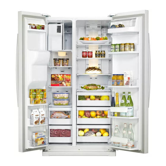 Samsung RS275 Serie Manuel D'utilisation Et Installation