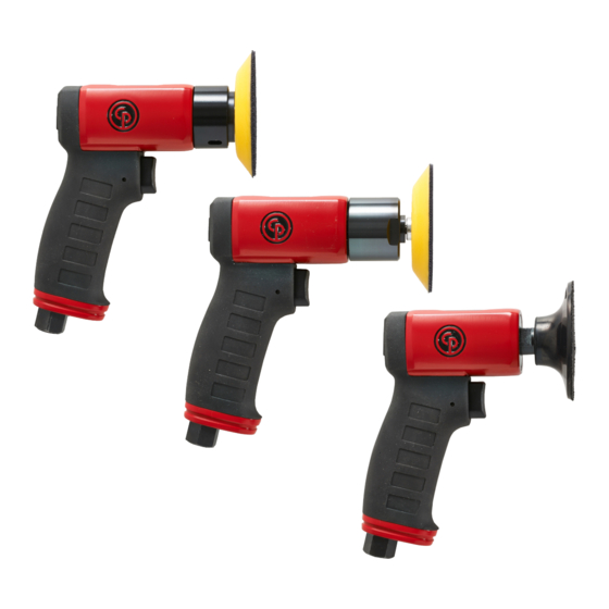 Chicago Pneumatic CP7200 Mode D'emploi