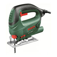 Bosch PST 7200E Notice Originale