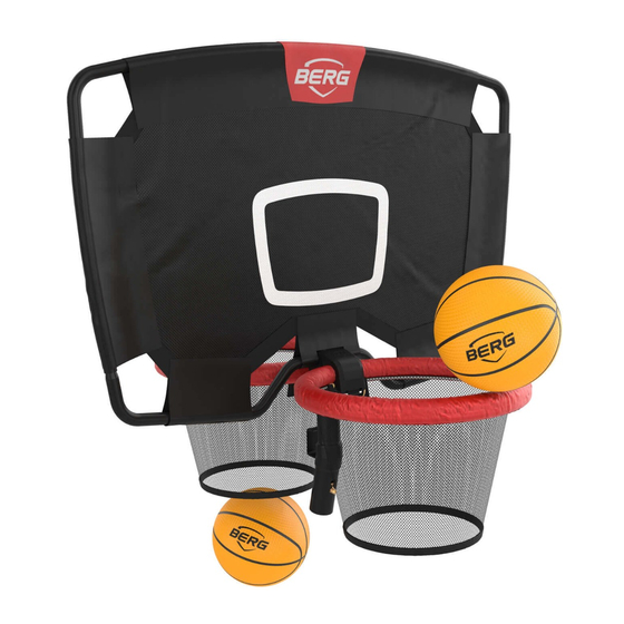 BERG TwinHoop Mode D'emploi