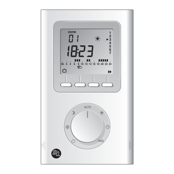 Sud Rayonnement PROG6136ZR SR Manuel D'installation Et D'utilisation