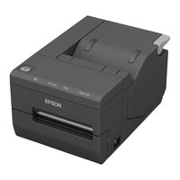 Epson TM-L500A Manuel De L'utilisateur