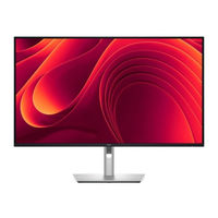 Dell Pro 32 Plus P3225DE Guide De L'utilisateur