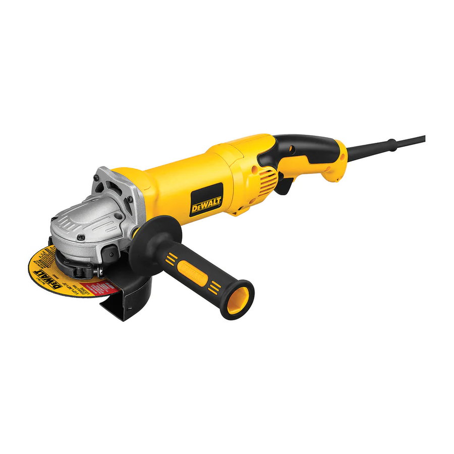 DeWalt D28065 Guide D'utilisation