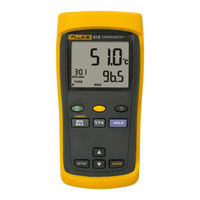 Fluke II 52 Mode D'emploi