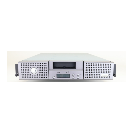 Dell PowerVault 124T LTO-2 Guide D'utilisation