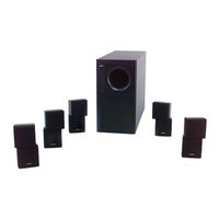 Bose Acoustimass 10 II Serie Notice D'utilisation