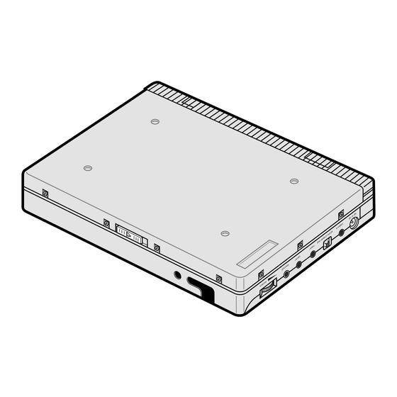 THOMSON DTH 600 Manuel D'utilisation