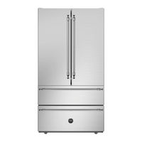 Bertazzoni REF36FDFIXNV Instructions D'installation Et D'utilisation