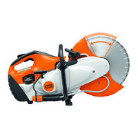 Stihl TS 440 Notice D'emploi