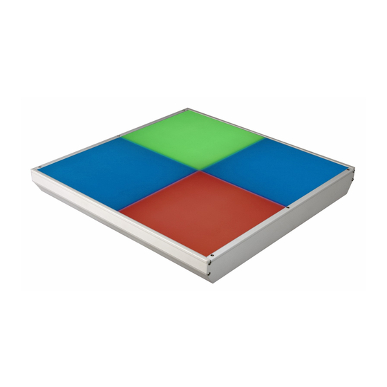 JB Systems Light LED QUADRO-PANEL Mode D'emploi