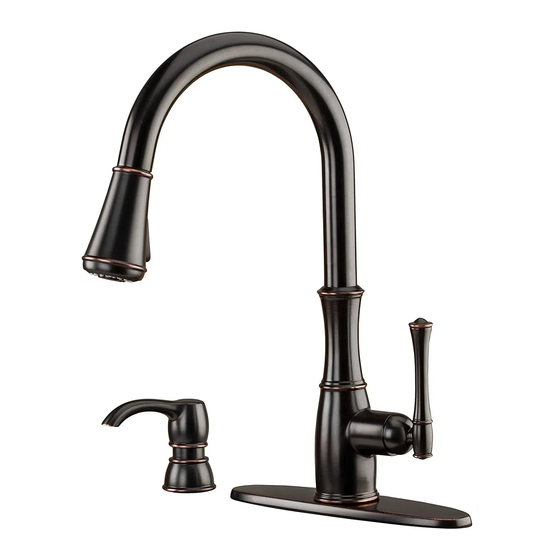 Pfister Wheaton F-529-7WH Guide D'installation Rapide