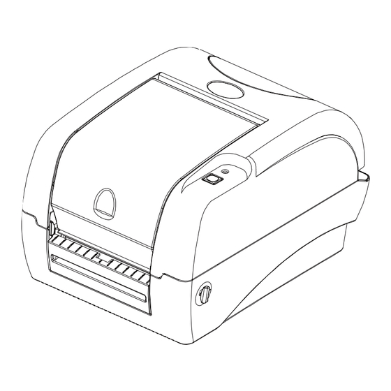 TSC TTP Série Guide De Configuration Et D'utilisation