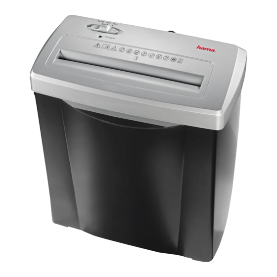 Hama BASIC X6A Mode D'emploi