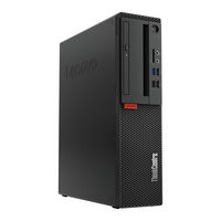 Lenovo ThinkCentre M725s Guide D'utilisation Et De Maintenance