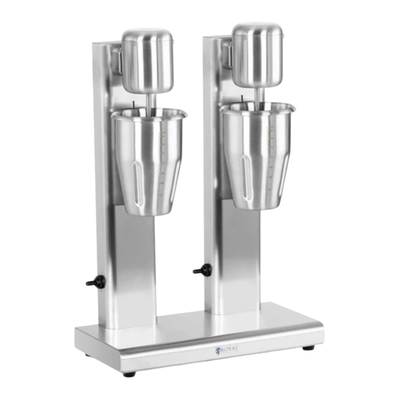 Royal Catering RCPMS-160S Manuel D'utilisation
