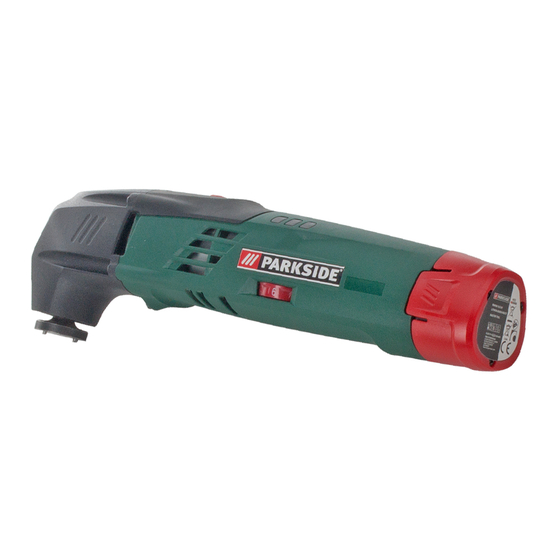 Parkside PAMFW 10.8 A1 Instructions D'utilisation Et Consignes De Sécurité
