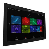 Raymarine E70400 Notice D'installation Et D'utilisation Succincte