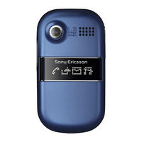 Sony Ericsson Z320 Guide De L'utilisateur