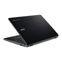 Acer Chromebook 311 C722T Manuel D'utilisation