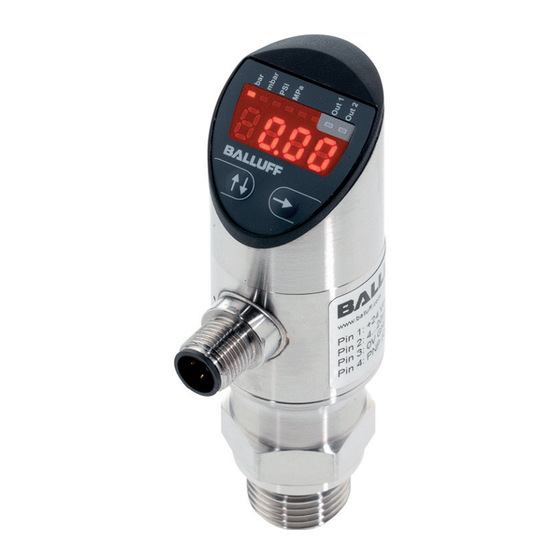 Balluff IO-Link BSP-B Serie Manuel D'installation