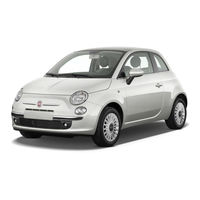 Fiat 500 2013 Manuel Du Propriétaire