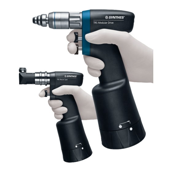 DePuy Synthes TRS Mode D'emploi