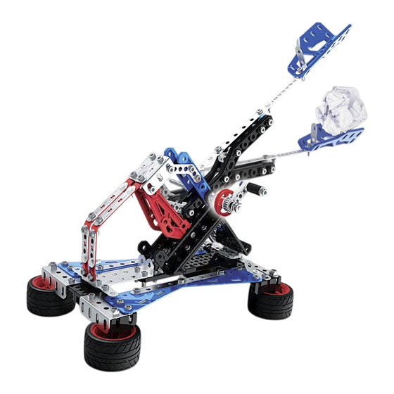 Meccano Catapult Mode D'emploi