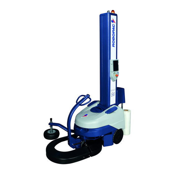 Robopac ROBOT S6 Instructions D'origine