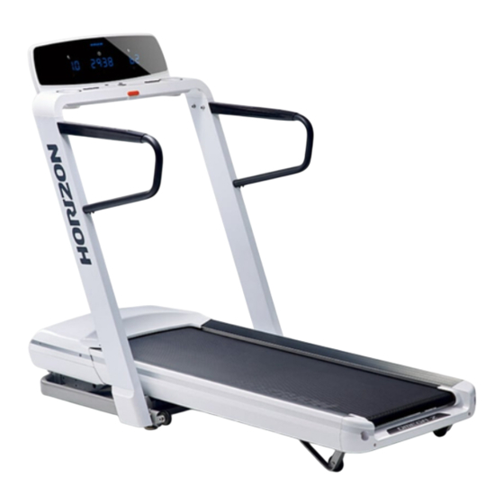 Horizon Fitness OMEGA Z Guide De Montage