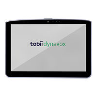 Tobii Dynavox T10 Manuel De L'utilisateur