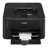 Canon i-SENSYS LBP151dw Guide De L'utilisateur