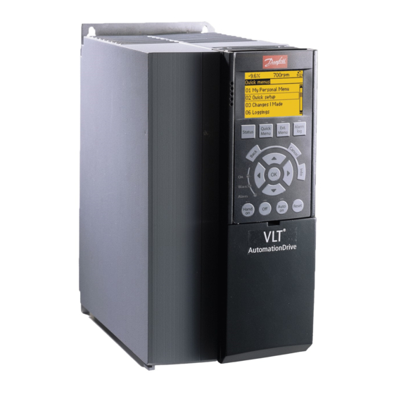 Danfoss VLT AutomationDrive FC 300 Manuel D'utilisation