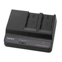 Sony BC-U2 Manuel D'installation