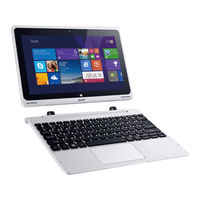 Acer SW5-015 Manuel D'utilisation