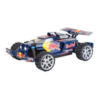 Carrera RC Red Bull NX2 Instructions De Montage Et D'utilisation