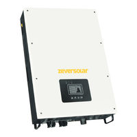 Zeversolar Eversol-TLC 15K Instructions D'installation Et D'utilisation