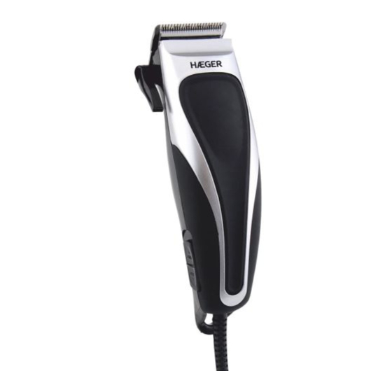 HAEGER Styler Manuels