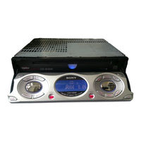 Sony CDX-M630 Mode D'emploi