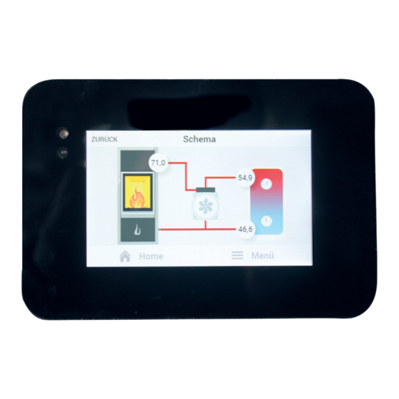 Spartherm S-Thermatik NEO Instructions De Montage Et De Maintenance