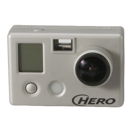 GoPro HD HERO Mode D'emploi