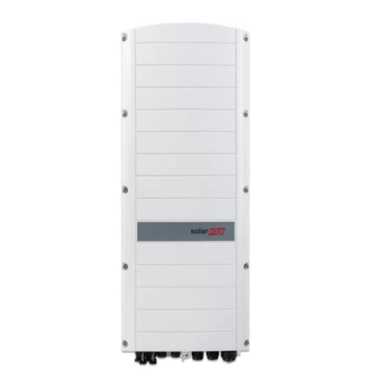 SolarEdge SE5K-RWS Guide D'installation