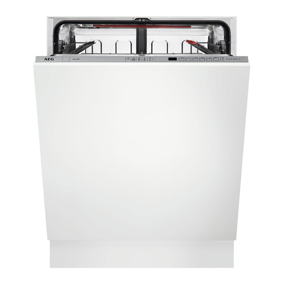 AEG FSE52600P Notice D'utilisation