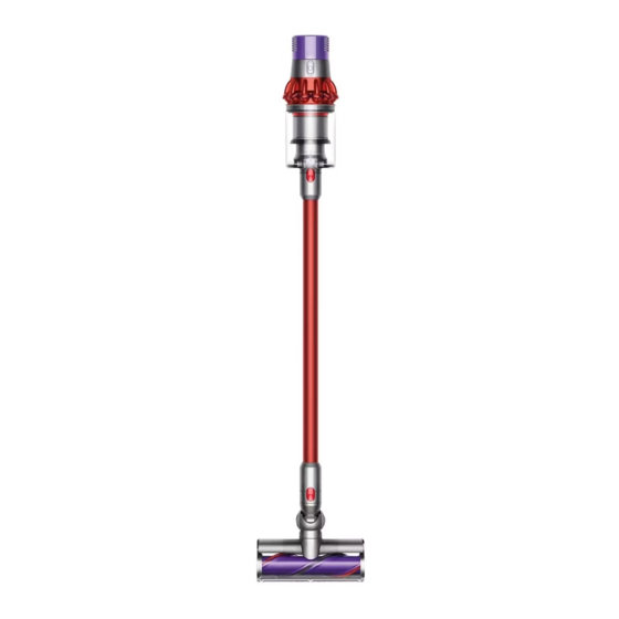 Dyson V10 ORIGIN Manuel D'utilisation