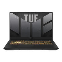 Asus TUF Gaming F17 TUF707 Serie Manuel D'utilisation