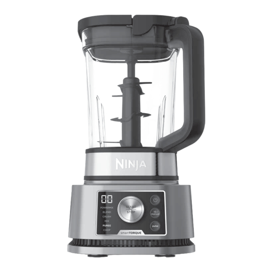 Ninja Foodi Power Nutri CB350EU Notice D'utilisation